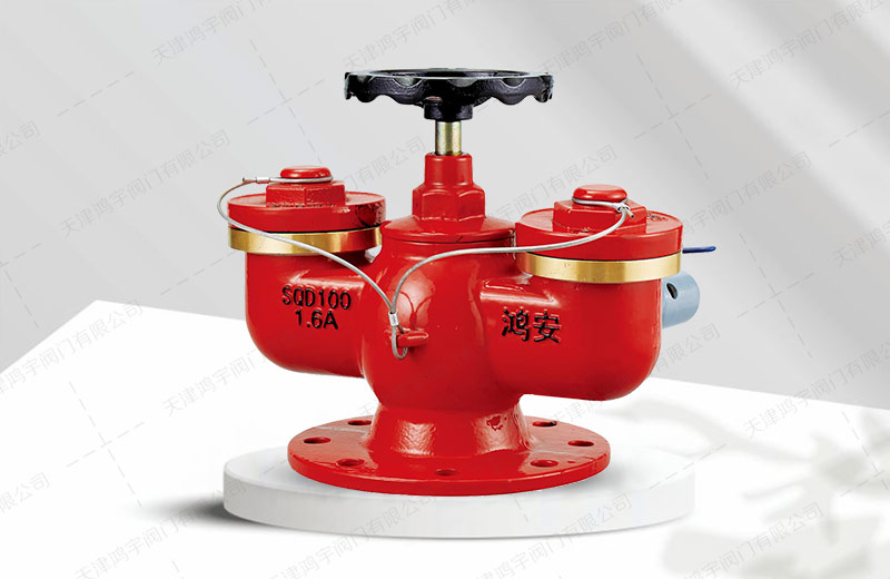 多功能水泵接合器SQD100/SQD150